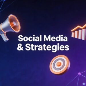 Redes Sociales & Estratégias De Ventas Para 30 Dias